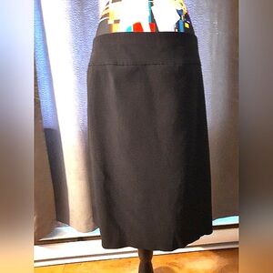 ENCORE Skirt mid-length pencil chic and minimalist size 14